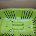 MidWest Homes for Pets Spree Travel Carrier Hard-Sided Dog & Cat Carrier, Small Pet Travel Crate with Handle, Ventilated Design, Easy Assembly, 22-Inch, Green
