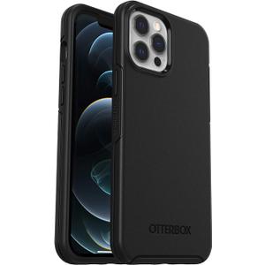 OtterBox Symmetry Series Case for iPhone 12 Pro Max - Black