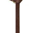 SCARLET DARKNESS Medieval Leather Belt Renaissance Accessory Pirate Viking Belt for Men Women