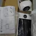 VTech VM901 Smart WiFi Baby Monitor 1080p Camera, 5" HD Screen, Remote Pan Tilt Zoom, Free App, Night Vision, No Subscription