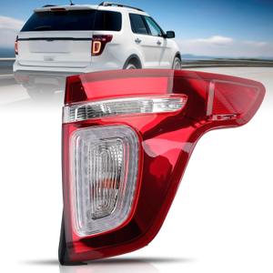 Tail Light Rear Brake Lamp For Ford Explorer 2011 2012 2013 2014 2015 (Right Passenger Side)