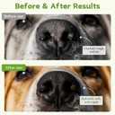 4 x Dog Paw Balm & Nose Balm, Lick-Safe | All-Natural Moisturizer with Organic Coconut Oil | Quickly Nourishes and Repairs Dry, Cracked Paws | Vet-Recommended for Hot & Winter Protection (2.0oz)