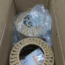 Rattan Wall Sconce Set of Two Boho Wall Lights for Bedroom Wicker Wall Lamp Plug in Wall Sconces for Bedroom Living Room