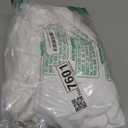 Lush Decor Reyna Ruffle Window Curtain Panel Set, Pair, 54" W x 84" L, White - Flowy Curtain Set - Romantic Ruffle Curtains for Bedroom, Living room, or Dining Room - Farmhouse & Cottage Home Decor