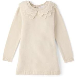 The Children's Place Baby and Toddler Girls' Long Sleeve Sweater Dress 3T