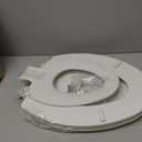 Mayfair NextStep2 Toilet Seat with Built-In Potty Training Seat, Slow-Close, Removable that will Never Loosen, Elongated, White