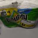 Bounty Select-A-Size Paper Towels, White, 2 Mega Rolls = 8 Regular Rolls