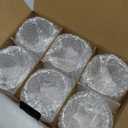 Whiskey Glasses Set of 6, 11 OZ Old-Fashioned, Rum & Scotch Glasses