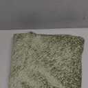 Pack of 2 Sage Green Decorative Throw Pillow Covers 24x24 Cozy Soft Chenille Accent Vintage Square Couch Pillow Covers for Home Decor Bed Sofa Living Room