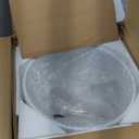 10 Inches Plant Pot with Legs, Modern White Flower Pots