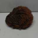 Afro Wigs for Black Women Kinky Curly Hair Wig about 280g/Piece Afro Synthetic Full Wigs Soft and Fluffy Like a Bomb 12 Inches Short Kinky Curly Hair (Ombre Brown)