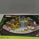Zoo Micro Mini Bricks Desert Building Blocks,Creative Ideals Zoological Park Architecture Toy Present Model for Adults and Kids Age of 14+ 5000 PCS