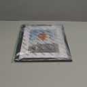 10x12 Picture Frame with Mat, Display 7x9 with Mat or 10 x 12 without Mat, Wood 10 by 12 Photo Frames for Wall Hanging or Tabletop, 1 Pack, Black