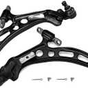 2pc Front Lower Control Arms w/Ball Joint for Lexus ES300 1992-2001/ RX300 1999-2003, Suspension Control Arm Kit for Toyota Avalon 1995-1997/ Camry 1992-2001, K640191 K640192 Lower Control Arms