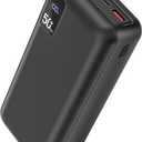 Power Bank 50000mAh 22.5W Fast Charging Portable Charger USB-C Quick Charge with 3 Outputs & 2 Inputs LED Display Huge Capacity External Battery Pack for Most Electronic Devices on The Market