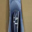 [Upgrade Thickened] Cylinder Pedestal Stands for Party 3PCS, Large White Cake Pedestal Stand with Weighted Water Bag, Round Cylinder Tables for Wedding , Birthday, Party Art Decor, Floral Arrangements (White)