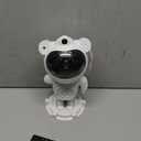 Astronaut Galaxy Projector-Star Projector,Bluetooth Speaker,White Noise, Star and Moon Galaxy Lights for Bedroom with Timer and Remote, Nebula Night Light 360 Adjustable, Starry Space Ceiling Lamp