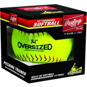 Rawlings | Oversized Fastpitch Training Softball | 14"