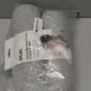 Dot&Dot Twist Memory Foam Travel Pillow for Airplanes - Travel Neck Pillow for Sleeping - Airplane Pillow for Neck Support, Chin, Lumbar and Leg - Adjustable, Bendable Neck Roll Pillow (Gray)