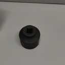 3" Impact Socket 1" Drive, 6 Point Design, CR-MO Large Impact Socket, ANSI Certified, Heavy Duty Socket 1 Inch Drive for Fleet, Oilfield, Construction & Industrial Repair