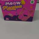 iClever Cat Ear Kids Bluetooth Headphones, LED Lights Up, 74/85dBA Safe Volume Limited, 50H Playtime, Bluetooth 5.2, USB C, Kids Headphones Wireless Over Ear for Travel iPad Tablet, Meow Macaron-Purple