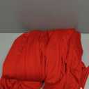 sexycherry Casual 2 Piece Outfits for Women Long Sleeve Sweatsuit Jogging Straight Long Pants Sets with Pockets (XX-Large, Red)