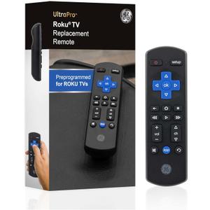 GE Roku TV Remote Replacement Only for ROKU TV and TCL/ONN/Hisense/Sharp/Element/Westinghouse/Philips Replacement Remote 66814