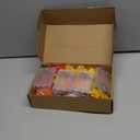 4 Pack Fall Decorations Maple Leaf Lights Garland, Total 40Ft 80LED Lights Battery Operated Fall Leaves Garland with Light Autumn Harvest String Light Home Indoor Outdoor Thanksgiving Decor