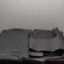 Set Of 4 Pcs Floor Mats for Jeep Wrangler 5 Seats & Trunk, Black, FLMO46-TD