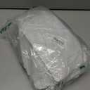 FireKylin 50 PCS Coffee Bags with Valve, (8 oz, 0.5 lb) Stand Up Pouches, Resealable Vented Food Storage Bags Side Zipper(White)