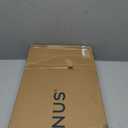 ZINUS Leah Bamboo Platform Bed Frame with Headboard, No Box Spring Needed, Wood Slat Support, Easy Assembly, Twin