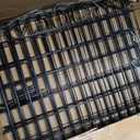 12 Panel No Dig Decorative Garden Fence with Gate 42" H x 25.67'L for Dogs