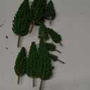 20pcs Miniature Trees Model Tree Creative Model Tree Landscape Tree for Sand