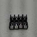 Parts Express 3AG / AGC Screw Terminal Fuse Holder 5-Pack
