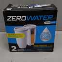 Zerowater Official Replacement Filter - 5-Stage 0 Tds Filter Replacement - System Iapmo Certified To Reduce Lead, Chromium, And Pfoa/Pfos, 2-Pack