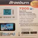 Braeburn 7205 Digital Programmable Wi-Fi Thermostat, White