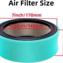 47 083 03-S1 47 083 03-S CH23 Air Filter Tune Up Kit Fits for Kohler Command CV17-CV25 CV620-CV740 CH18-CH26 CH620-CH750 Lawn Mower Engine Replace 47 883 03-S1 KH-47-883-03-S1