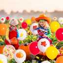 HOWAF Thanksgiving Party Favor Paper Glasses, Thanksgiving Party Eyeglasses Photo Booth Props Kit for Turkey Day Party Favor Give Thanks Party Supplies 27pcs