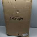 Coolife Luggage Suitcase Piece Carry On ABS+PC Spinner Trolley with pocket Compartmnet(Sakura pink, 20in(carry on))