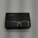 TERAISE Fashion Anti-blue light Reading Glasses Men Women Computer Reader (3 Black+1 Sun)