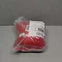 IDOPIP Women's One Piece Swimsuit with Beach Cover up Wrap Skirt Sarong Retro Floral Print Bikini Set Two Piece Bathing Suit, Medium, Red 