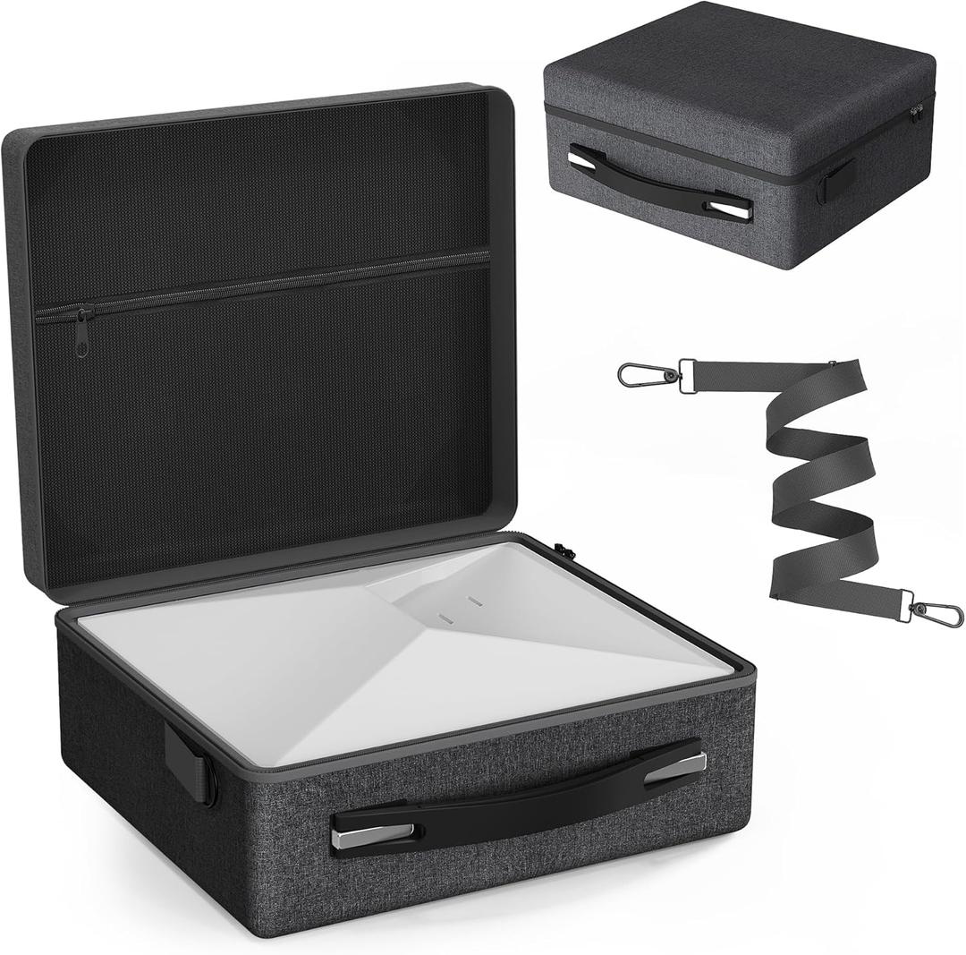 Hard Case for Starlink Mini, 300D Starlink Mini Bag Shockproof and Dustproof Storage Case Ideal for RV Travel & Outdoor Use