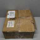 ZMISHIBO Low Profile Ceiling Fans with Lights and Remote, 20 Inch Flush Mount Ceiling Fan with Light, 3000K-6000K Dimmable Fandelier LED Fan Light, 6 Wind Speeds White Ceiling Fans for Bedroom