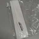 Silicone Kitchen Stove Counter Gap Cover Long & Wide Gap Filler (2 Pack) Seals Spills Between Counters, Stovetops, Washing Machines, Oven, Washer, Dryer - Heat-Resistant and Easy Clean (White)