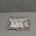 Langsprit Washable Female Dog Diapers (3 Pack) -Doggie Reusable Diapers for Doggy Puppy Female in Period - Highly Absorbent Dog Heat Panties with Adjustable Snaps (Rabbit, Owl, Lion, Large)