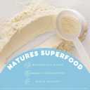 Optimal Prime - MUUU Bovine Colostrum Supplement and Superfood Powder for Gut Health, Bloating, Immune Support, Hair, Skin, and Nails Unflavored, 120 Servings