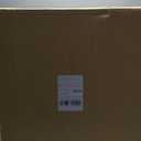 Amazon Basics 3-Drawer Mobile File Cabinet with Lock, Rolling Filing Cabinet for Hanging Files, Black, 20.71" D x 15.51" W x 24.29" H | With Lock, 3 Drawer