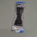 National Hardware N881-946 V847 Ornamental Strap Hinges in Black, 2 pack