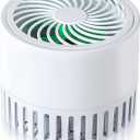 RV Refrigerator Fan, Low Noise, 3000 RPM Motor for Efficient Circulation of Internal RV Fridge Cold Air, Longer Food Preservation Time,Easy On/Off Switch (Excluding Batteries) (White)