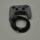 8BitDo Pro 2 Wired Controller for Switch, Windows, Steam Deck & Raspberry Pi (Gray Edition)